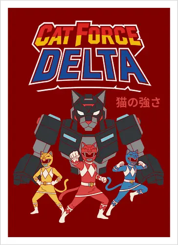 Cat Force Delta: Feline Megazord
