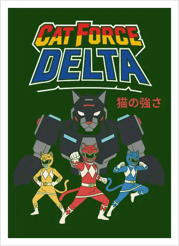 Cat Force Delta: Feline Megazord