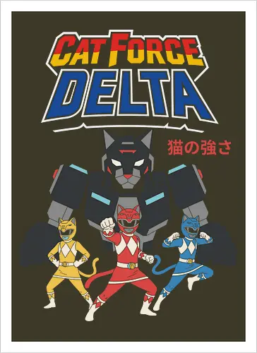 Cat Force Delta: Feline Megazord