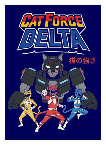 Cat Force Delta: Feline Megazord