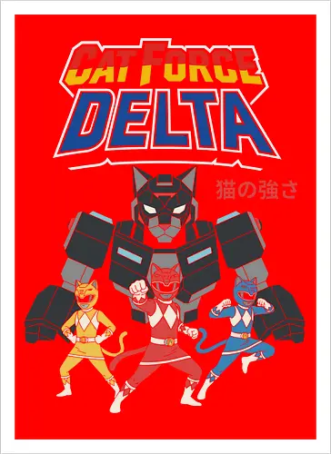 Cat Force Delta: Feline Megazord