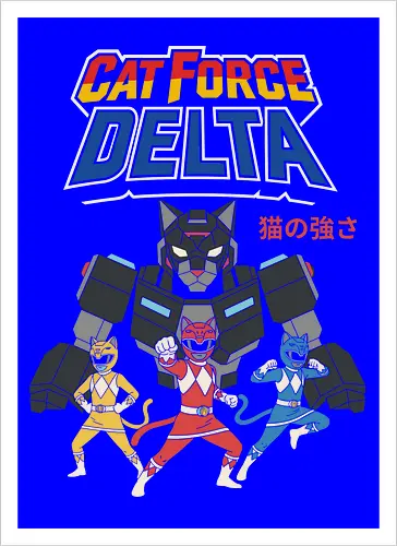 Cat Force Delta: Feline Megazord
