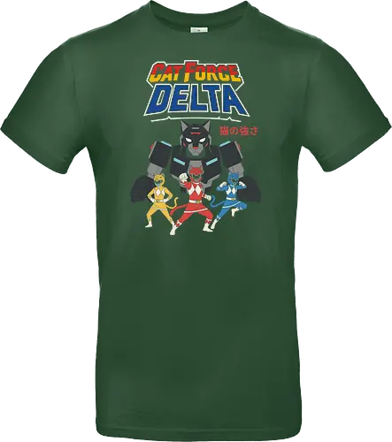 Cat Force Delta: Feline Megazord