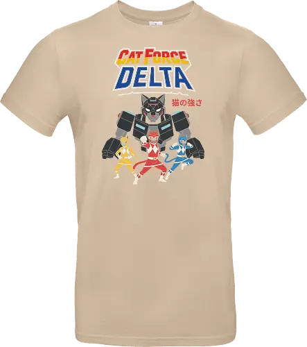 Cat Force Delta: Feline Megazord