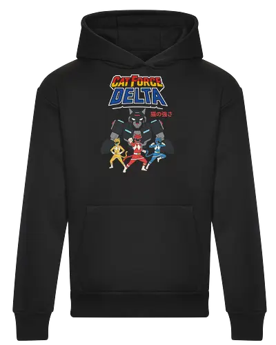 Cat Force Delta: Feline Megazord