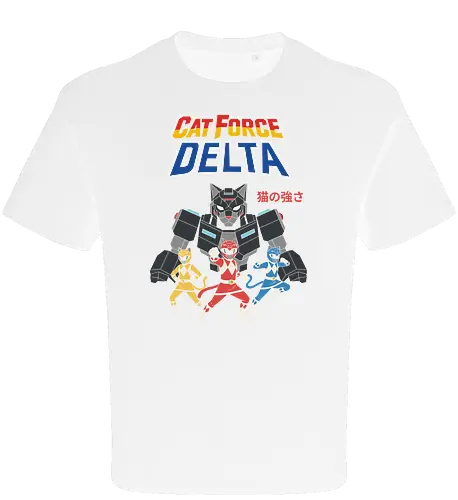 Cat Force Delta: Feline Megazord