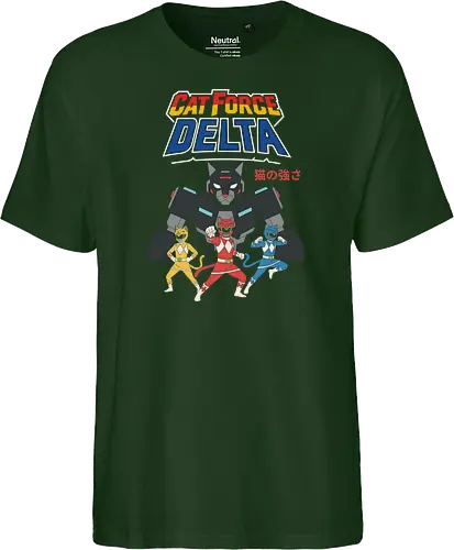 Cat Force Delta: Feline Megazord
