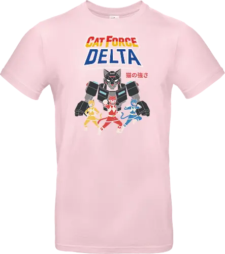 Cat Force Delta: Feline Megazord