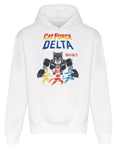 Cat Force Delta: Feline Megazord