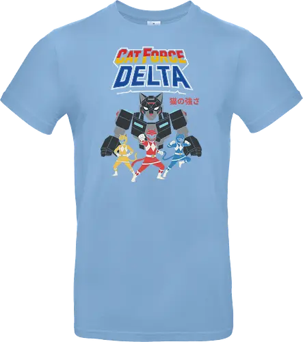 Cat Force Delta: Feline Megazord