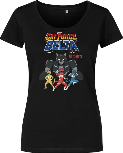 Cat Force Delta: Feline Megazord