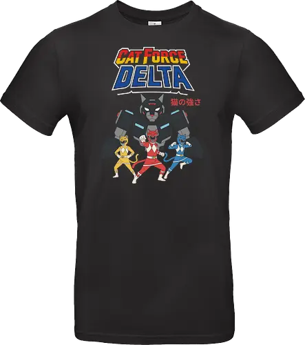 Cat Force Delta: Feline Megazord