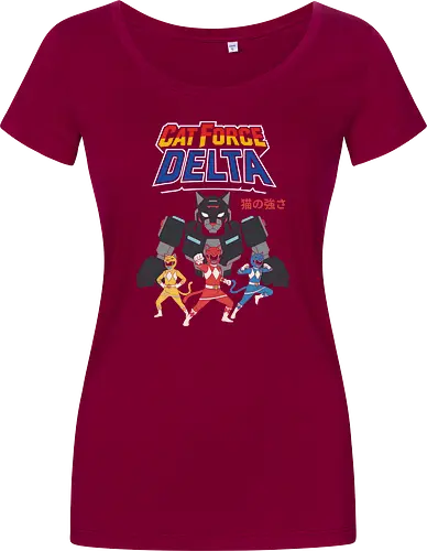 Cat Force Delta: Feline Megazord