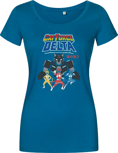 Cat Force Delta: Feline Megazord