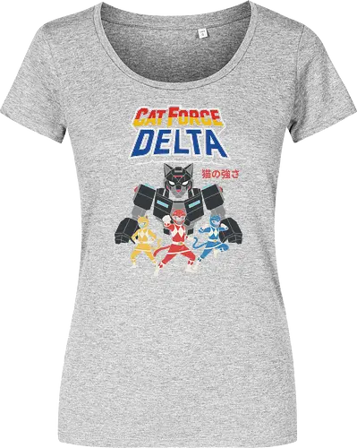 Cat Force Delta: Feline Megazord