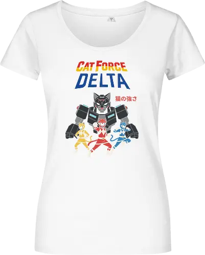 Cat Force Delta: Feline Megazord