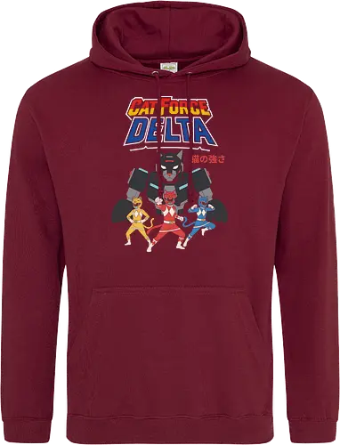 Cat Force Delta: Feline Megazord