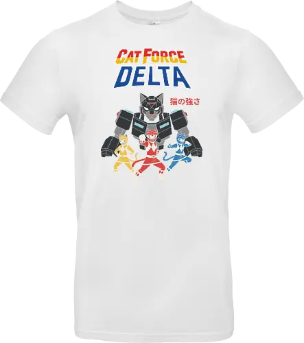 Cat Force Delta: Feline Megazord