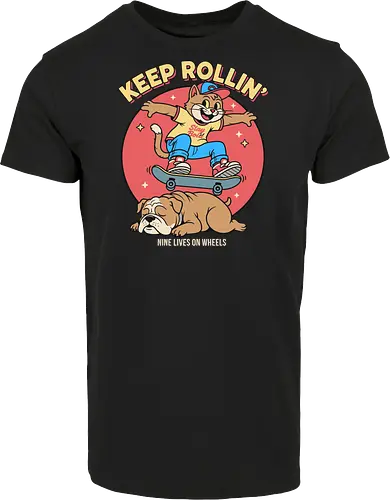 Keep Rollin': Nine Lives on Wheels