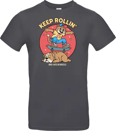 Keep Rollin': Nine Lives on Wheels