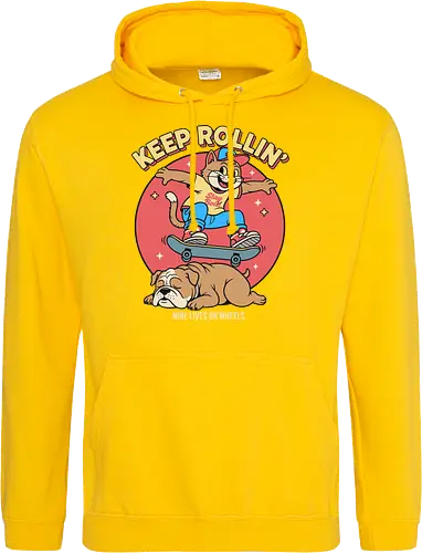 Keep Rollin': Nine Lives on Wheels