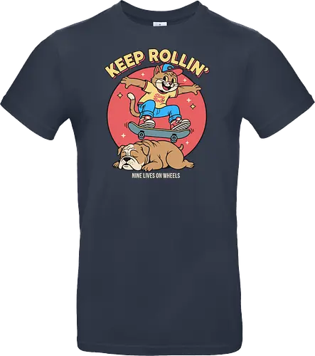 Keep Rollin': Nine Lives on Wheels