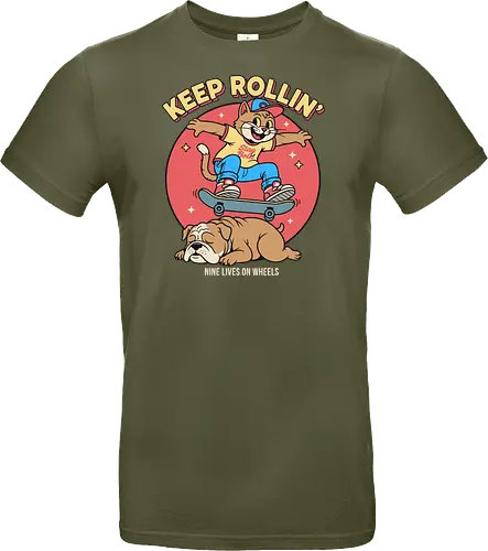 Keep Rollin': Nine Lives on Wheels