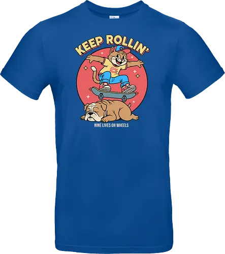Keep Rollin': Nine Lives on Wheels