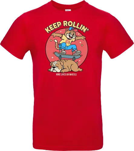 Keep Rollin': Nine Lives on Wheels