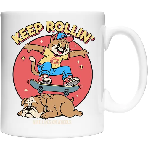 Keep Rollin': Nine Lives on Wheels