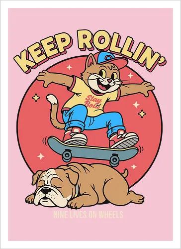 Keep Rollin': Nine Lives on Wheels