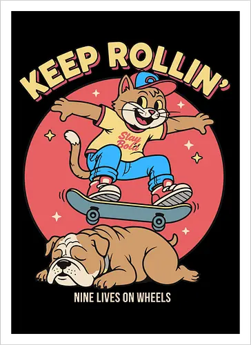 Keep Rollin': Nine Lives on Wheels