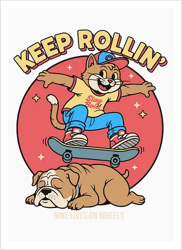 Keep Rollin': Nine Lives on Wheels