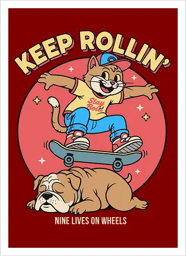 Keep Rollin': Nine Lives on Wheels