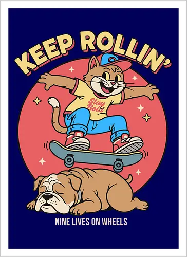 Keep Rollin': Nine Lives on Wheels
