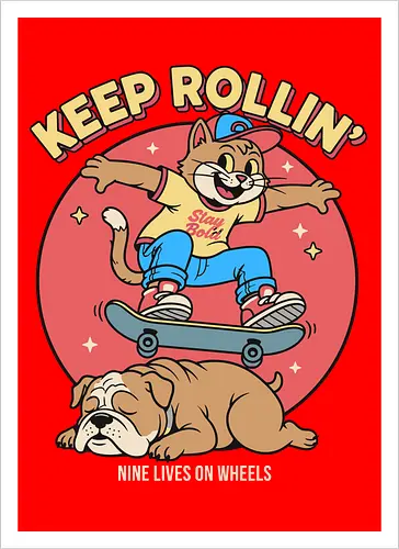 Keep Rollin': Nine Lives on Wheels