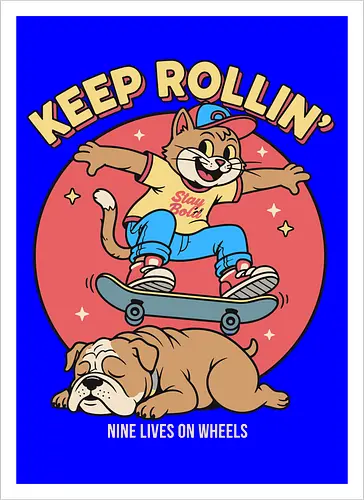 Keep Rollin': Nine Lives on Wheels