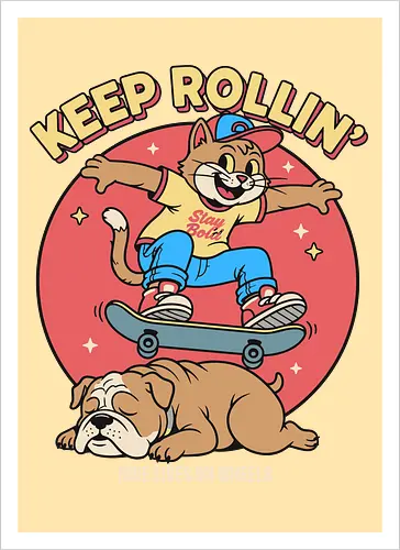 Keep Rollin': Nine Lives on Wheels