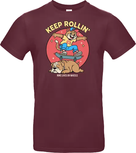 Keep Rollin': Nine Lives on Wheels