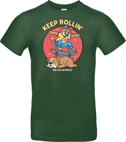 Keep Rollin': Nine Lives on Wheels