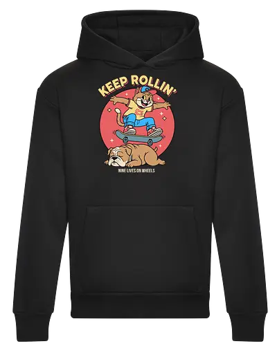 Keep Rollin': Nine Lives on Wheels