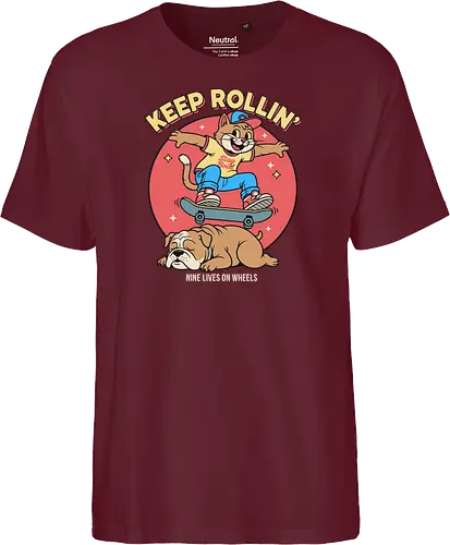 Keep Rollin': Nine Lives on Wheels