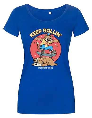 Keep Rollin': Nine Lives on Wheels