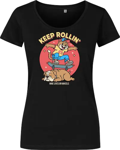 Keep Rollin': Nine Lives on Wheels
