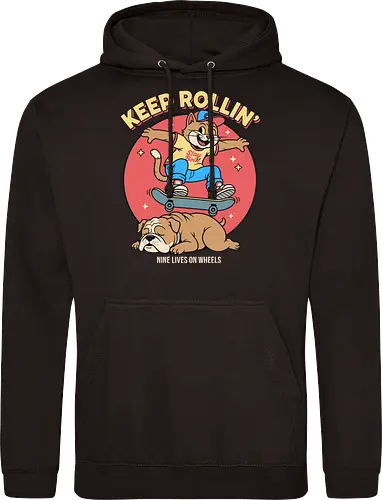 Keep Rollin': Nine Lives on Wheels