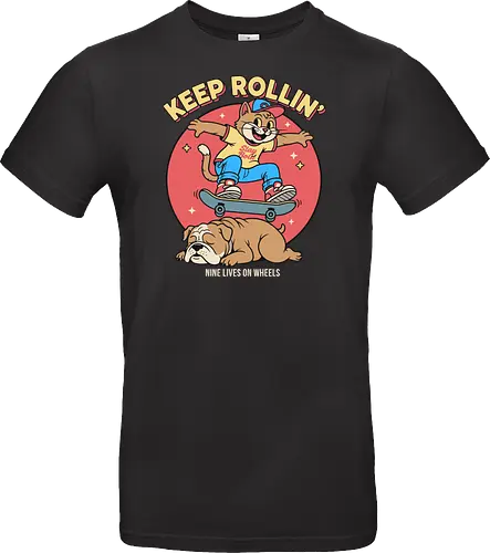 Keep Rollin': Nine Lives on Wheels