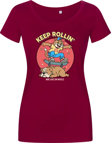 Keep Rollin': Nine Lives on Wheels