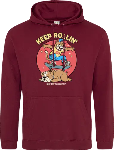 Keep Rollin': Nine Lives on Wheels