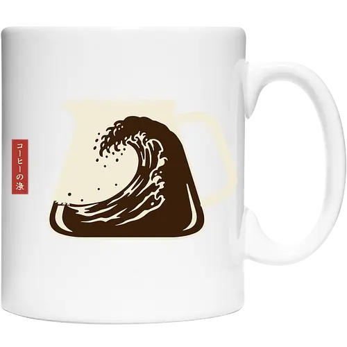  The Great Wave Off Coffee