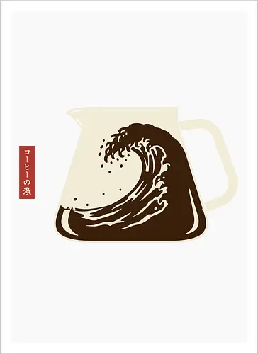  The Great Wave Off Coffee